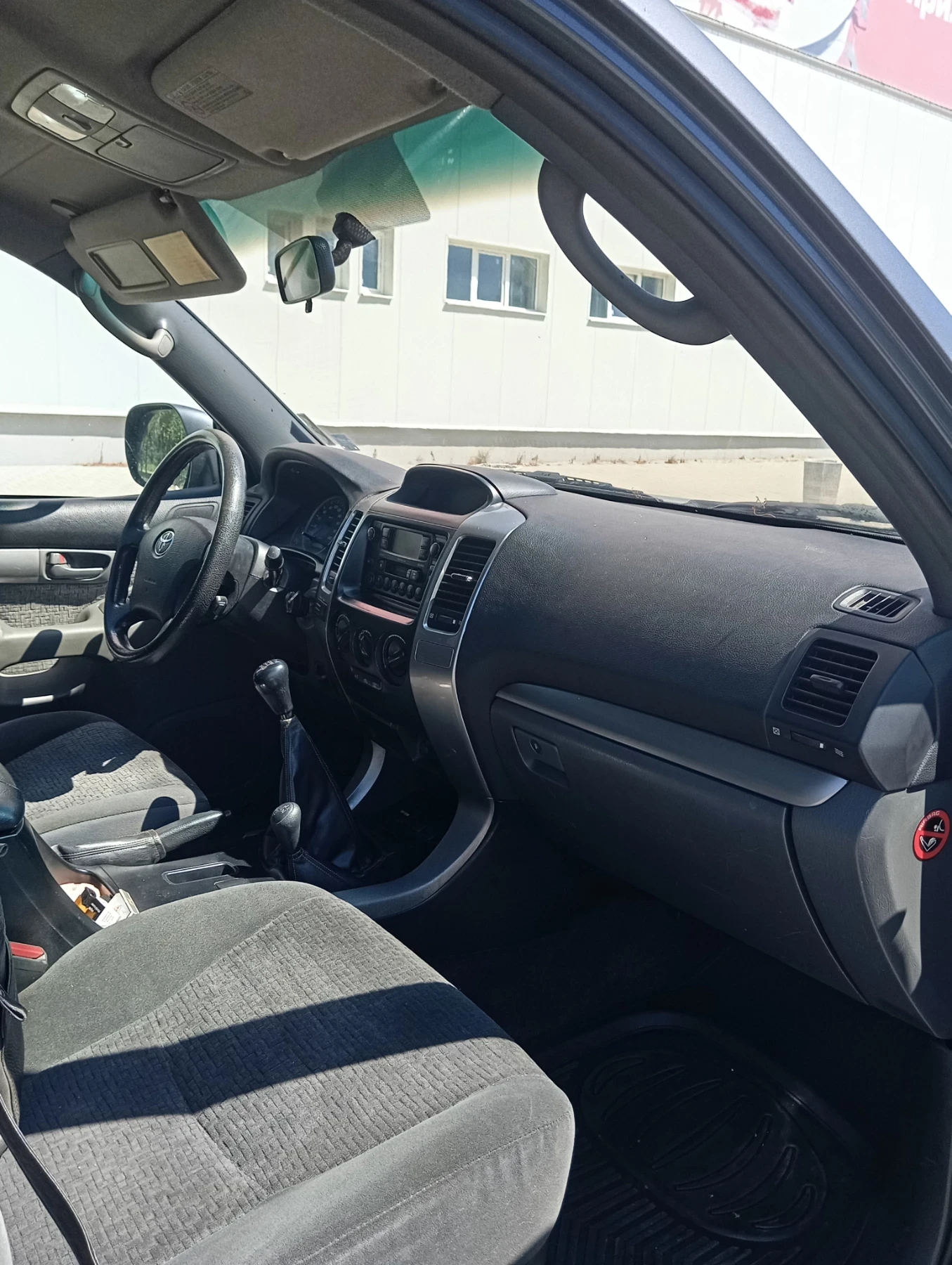 Toyota Land cruiser D4D Prado 120, снимка 7 - Автомобили и джипове - 56523373