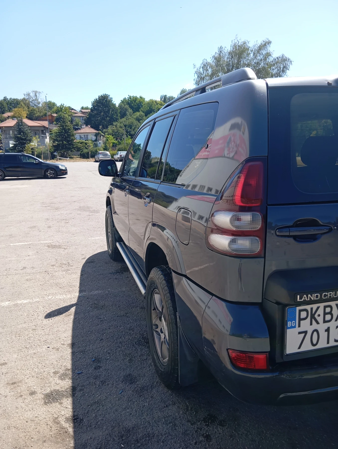 Toyota Land cruiser D4D Prado 120, снимка 3 - Автомобили и джипове - 56523373