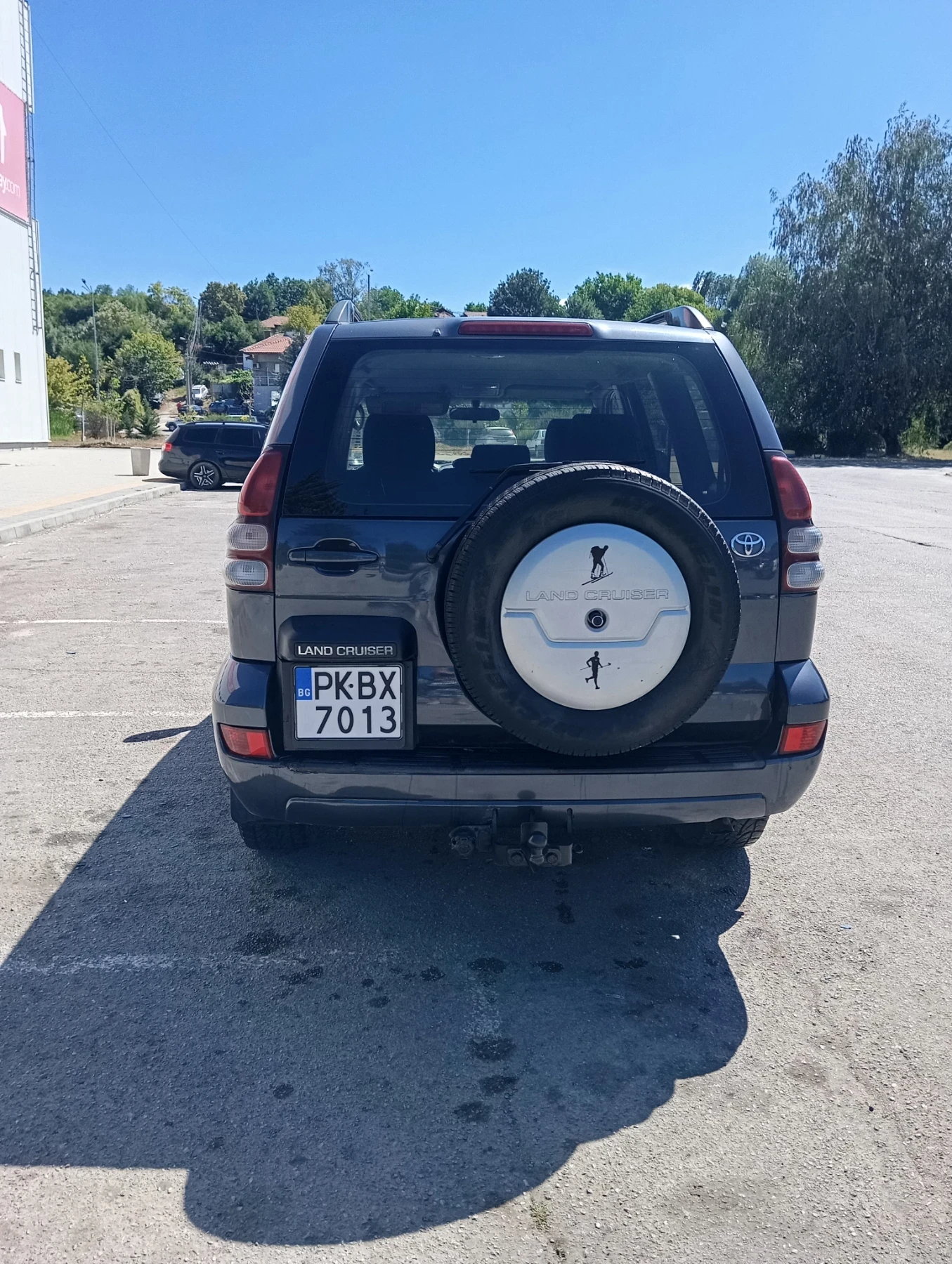Toyota Land cruiser D4D Prado 120, снимка 5 - Автомобили и джипове - 56523373