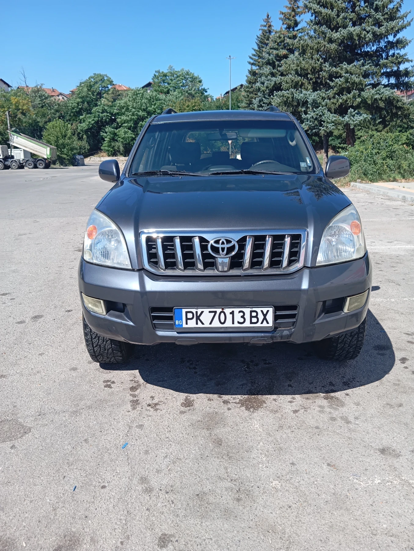 Toyota Land cruiser D4D Prado 120