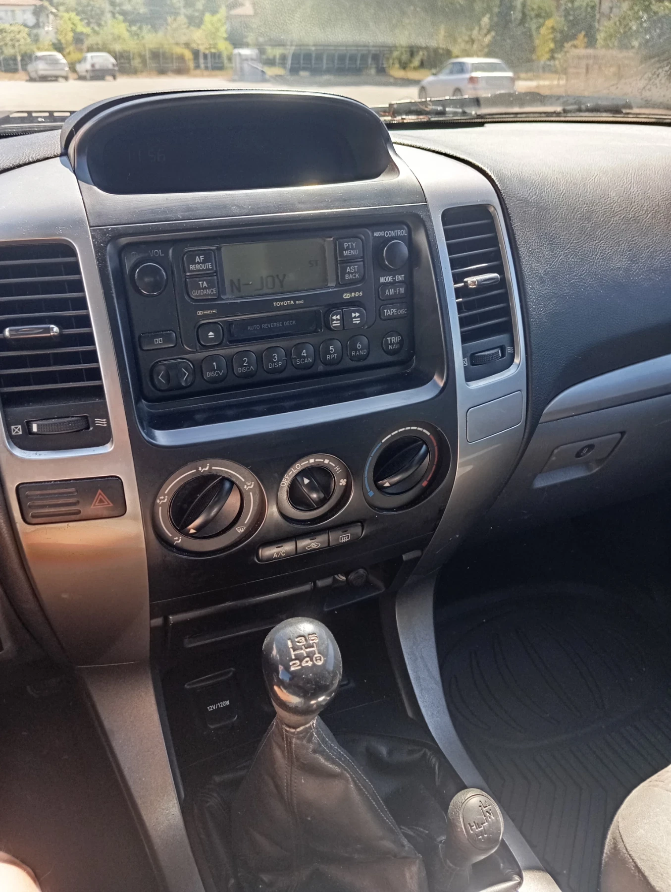 Toyota Land cruiser D4D Prado 120, снимка 11 - Автомобили и джипове - 56523373