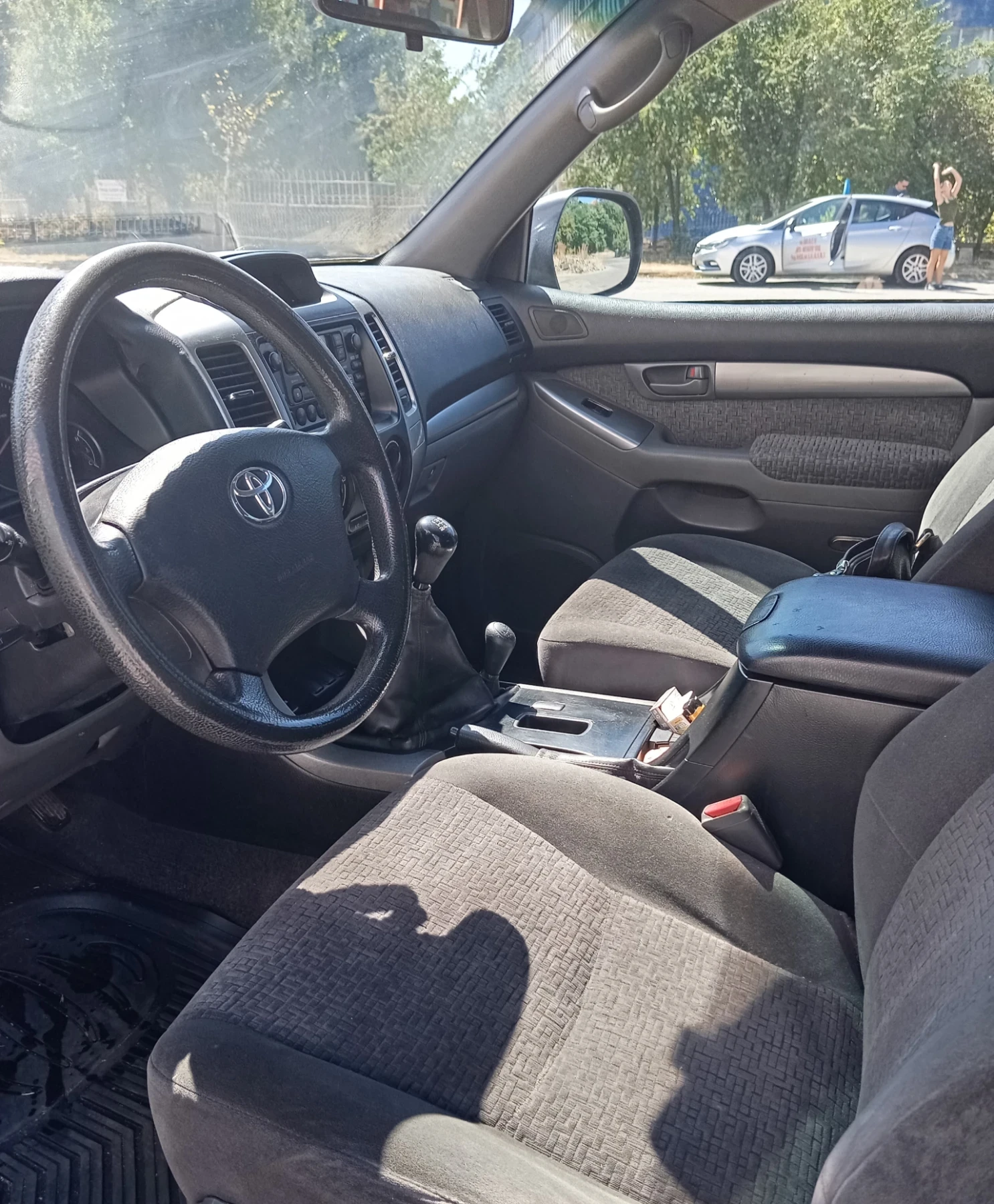 Toyota Land cruiser D4D Prado 120, снимка 6 - Автомобили и джипове - 56523373