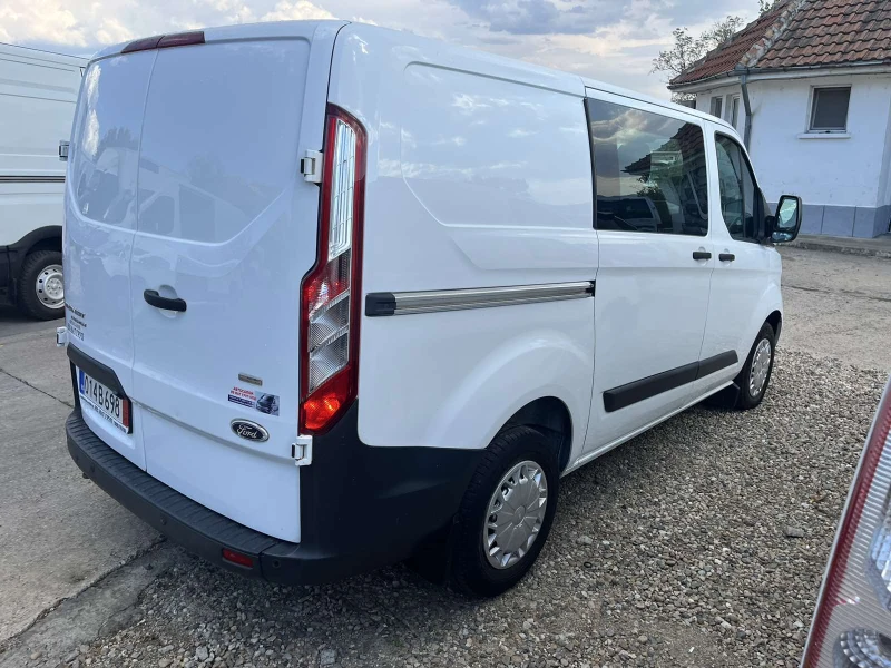 Ford Transit CUSTOM 5местен, снимка 4 - Бусове и автобуси - 46992663