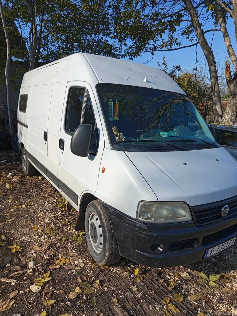 Fiat Ducato Товарен, снимка 2 - Бусове и автобуси - 47999129