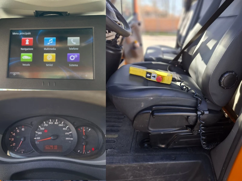 Renault Master Renault Master 2.3 DCI , РЕГИСТРИРАН, снимка 13 - Бусове и автобуси - 50040797