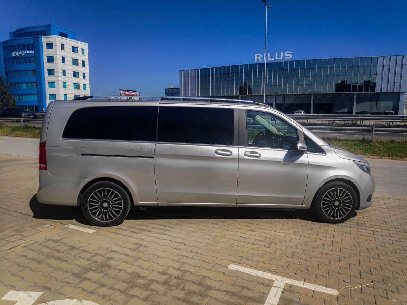 Mercedes-Benz V 250 7+ 1, снимка 5 - Бусове и автобуси - 52801095