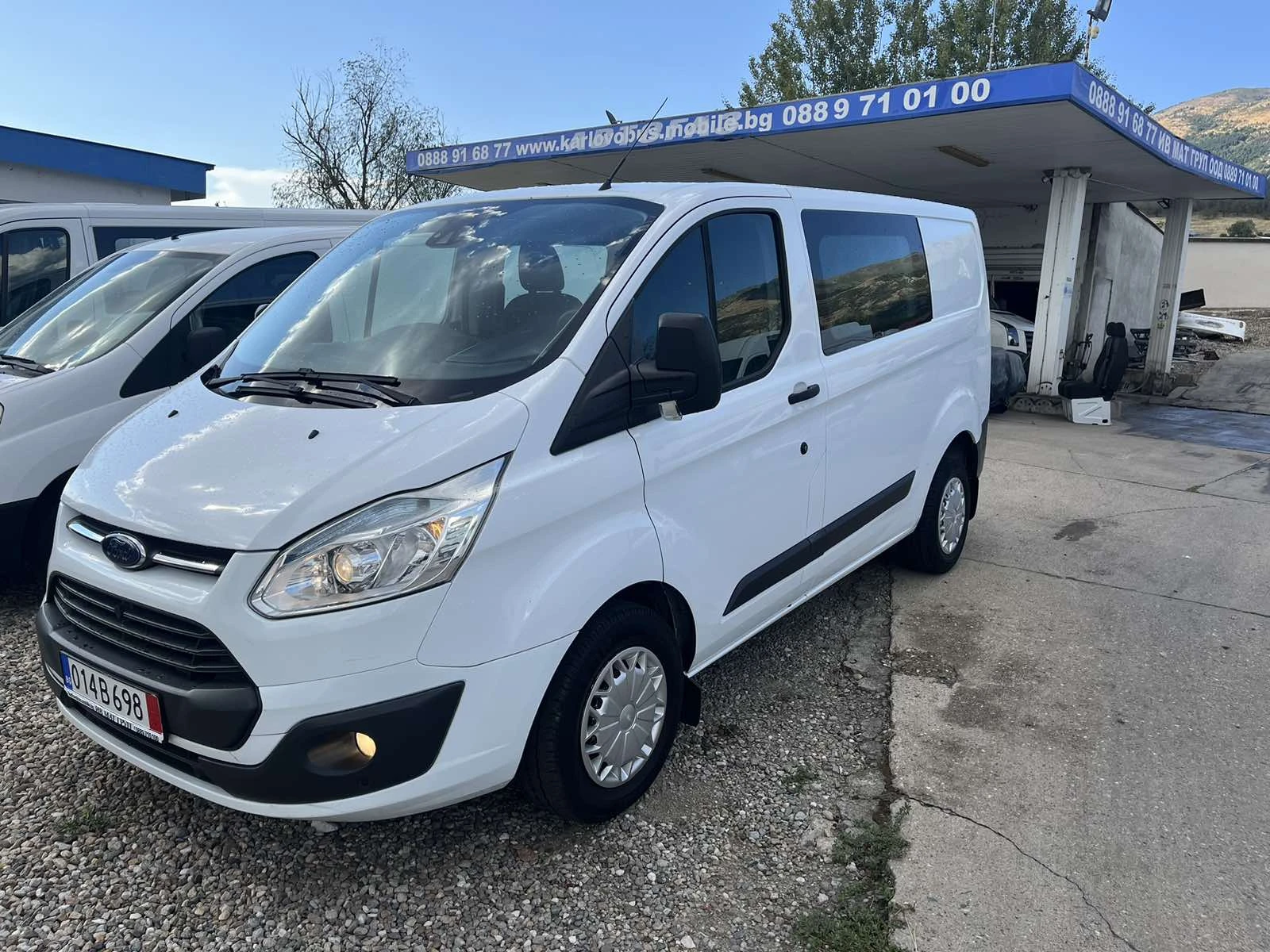 Ford Transit Custom CUSTOM 5местен, снимка 1