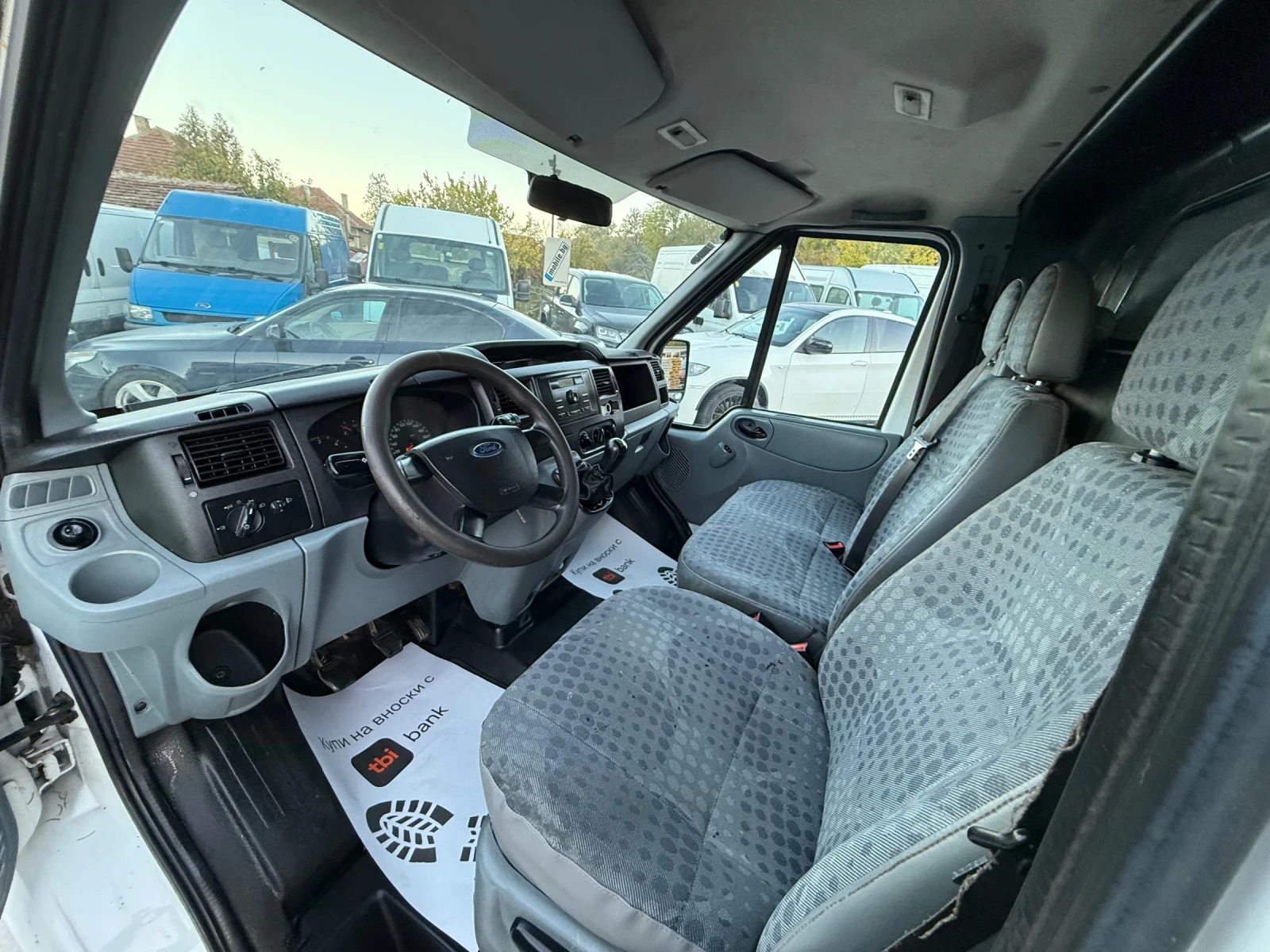Ford Transit 2.2TDCI 110К.С. EURO 4 ЛИЗИНГ - изображение 9