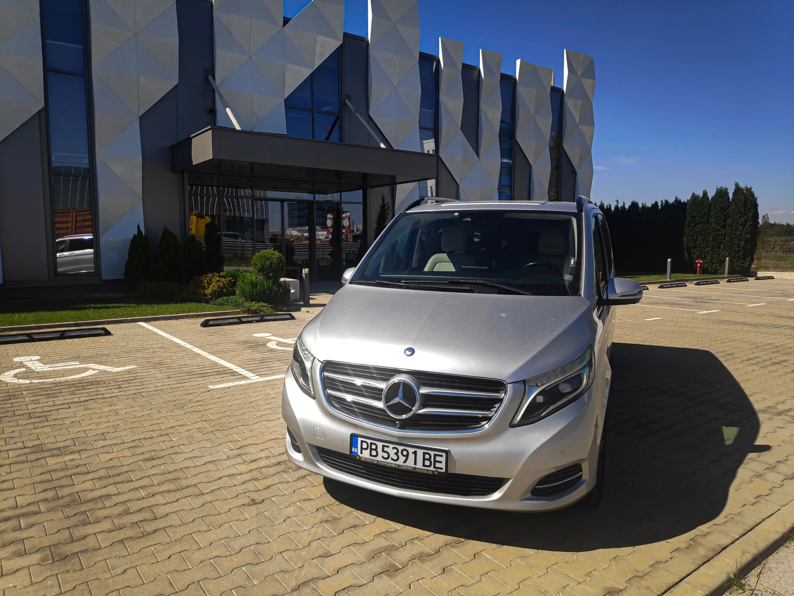Mercedes-Benz V 250 7+ 1 | Mobile.bg � ����������� 1