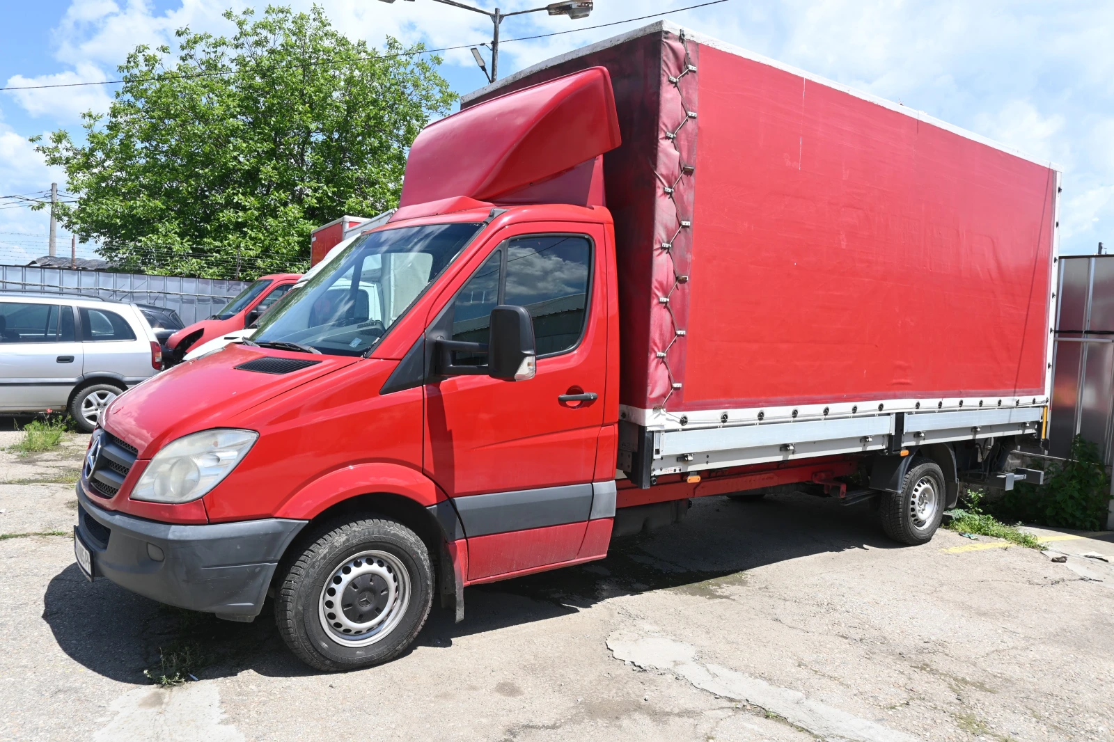 Mercedes-Benz Sprinter 310 10 ПАЛЕТА, снимка 3 - Бусове и автобуси - 54761962