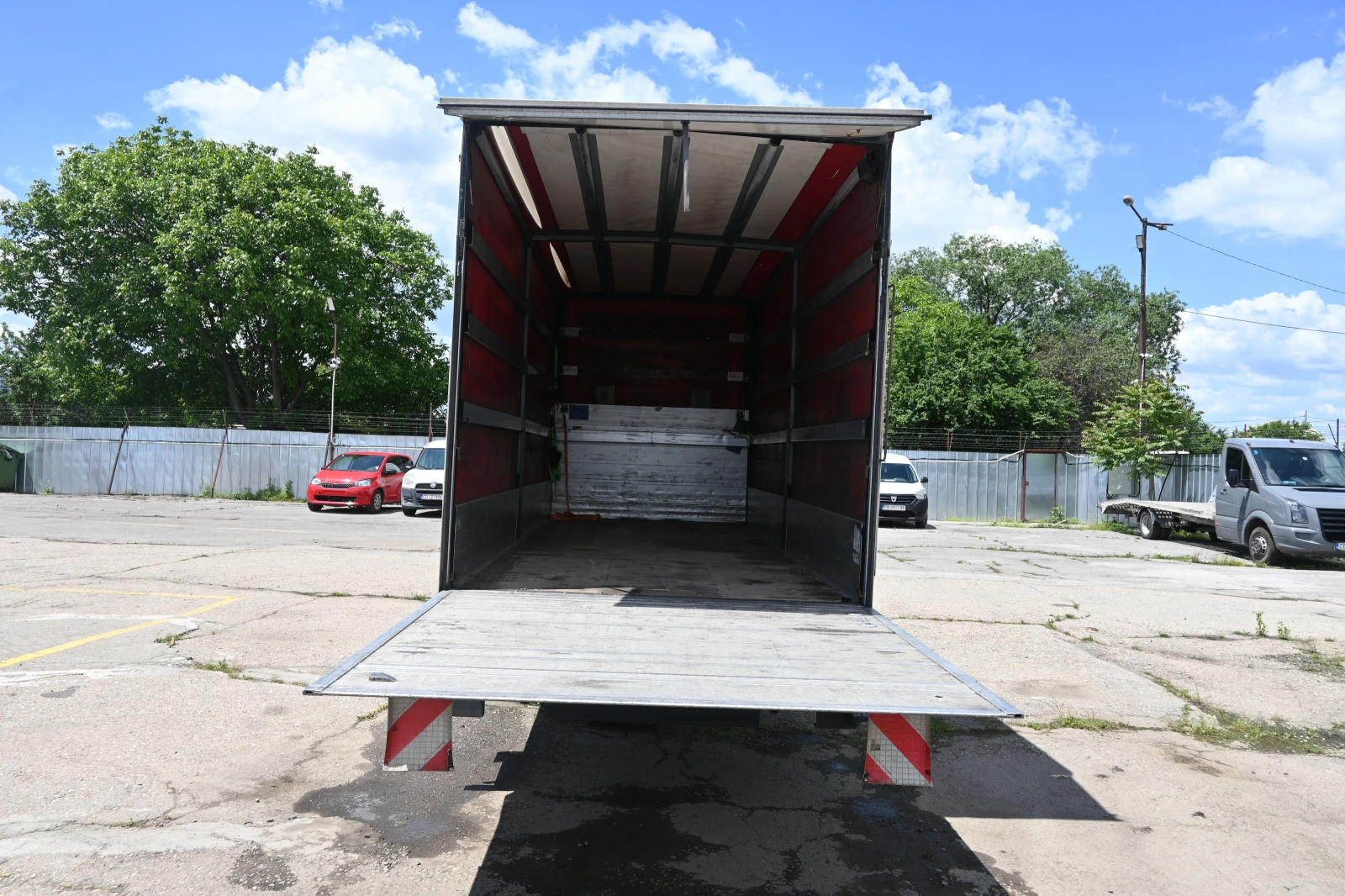Mercedes-Benz Sprinter 310 10 ПАЛЕТА, снимка 15 - Бусове и автобуси - 54761962