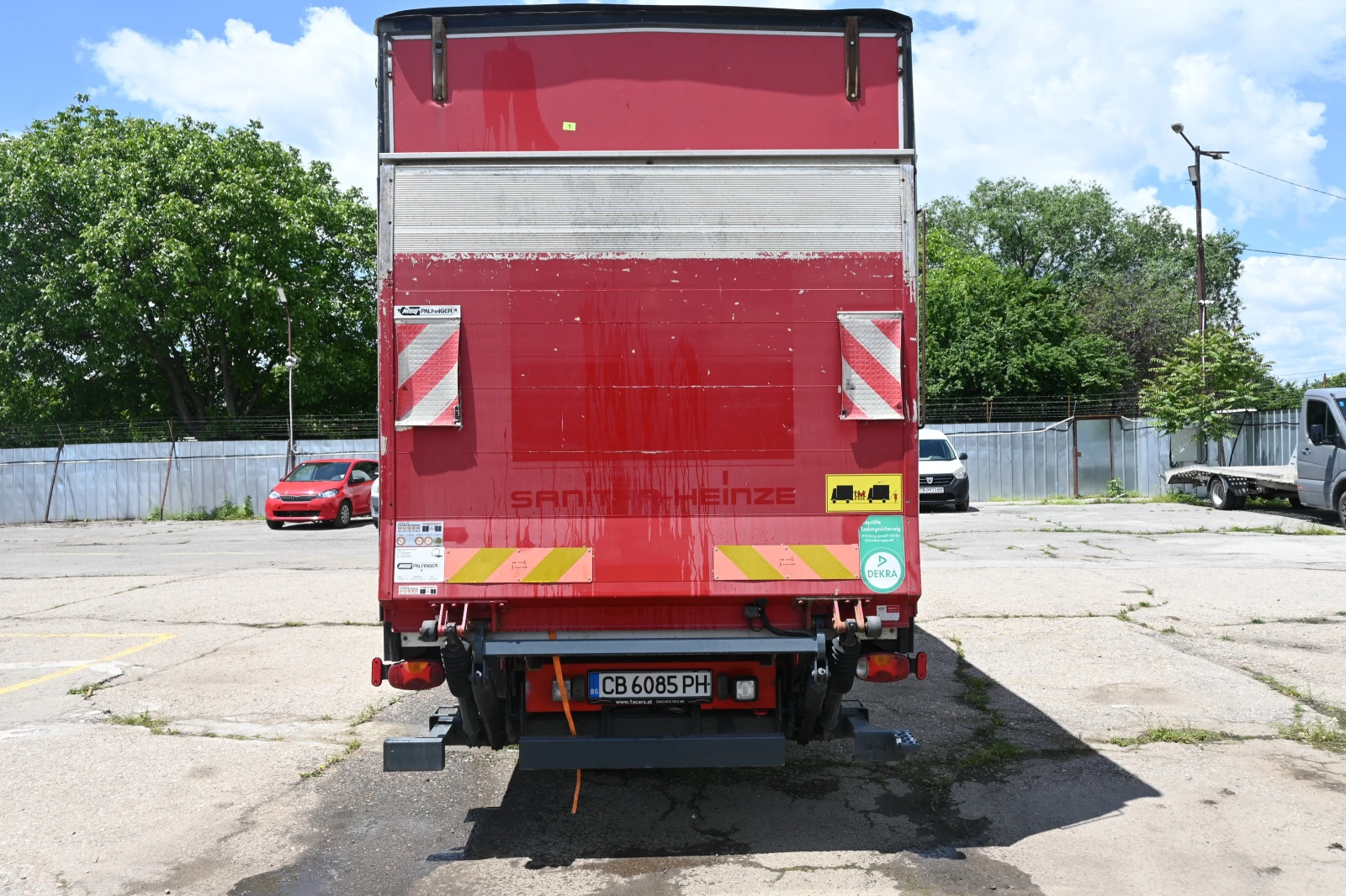 Mercedes-Benz Sprinter 310 10 ПАЛЕТА, снимка 6 - Бусове и автобуси - 54761962