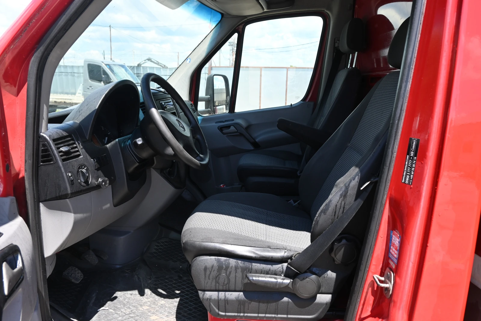 Mercedes-Benz Sprinter 310 10 ПАЛЕТА, снимка 10 - Бусове и автобуси - 54761962