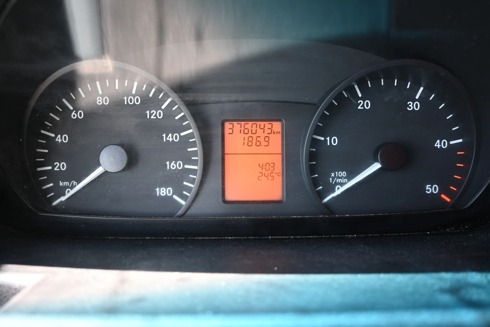 Mercedes-Benz Sprinter 310 10 ПАЛЕТА, снимка 9 - Бусове и автобуси - 54761962
