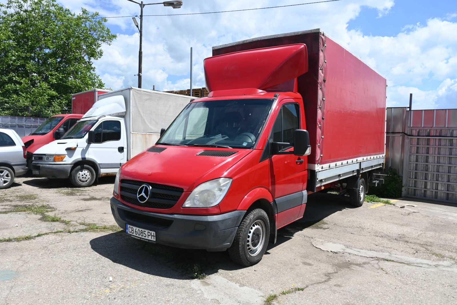 Mercedes-Benz Sprinter 310 10 ПАЛЕТА, снимка 2 - Бусове и автобуси - 54761962