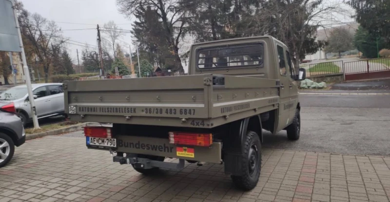 Mercedes-Benz 312 313 4x4, снимка 6 - Камиони - 49091361