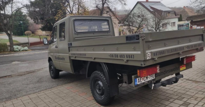 Mercedes-Benz 312 313 4x4, снимка 5 - Камиони - 49091361