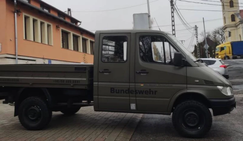 Mercedes-Benz 312 313 4x4, снимка 3 - Камиони - 49091361