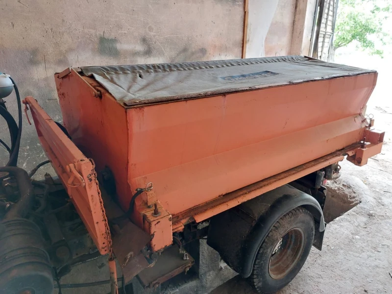 Mercedes-Benz UNIMOG Mullticar, снимка 3 - Камиони - 52556673