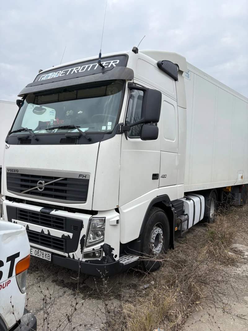 Volvo Fh 12 Цяла композиция