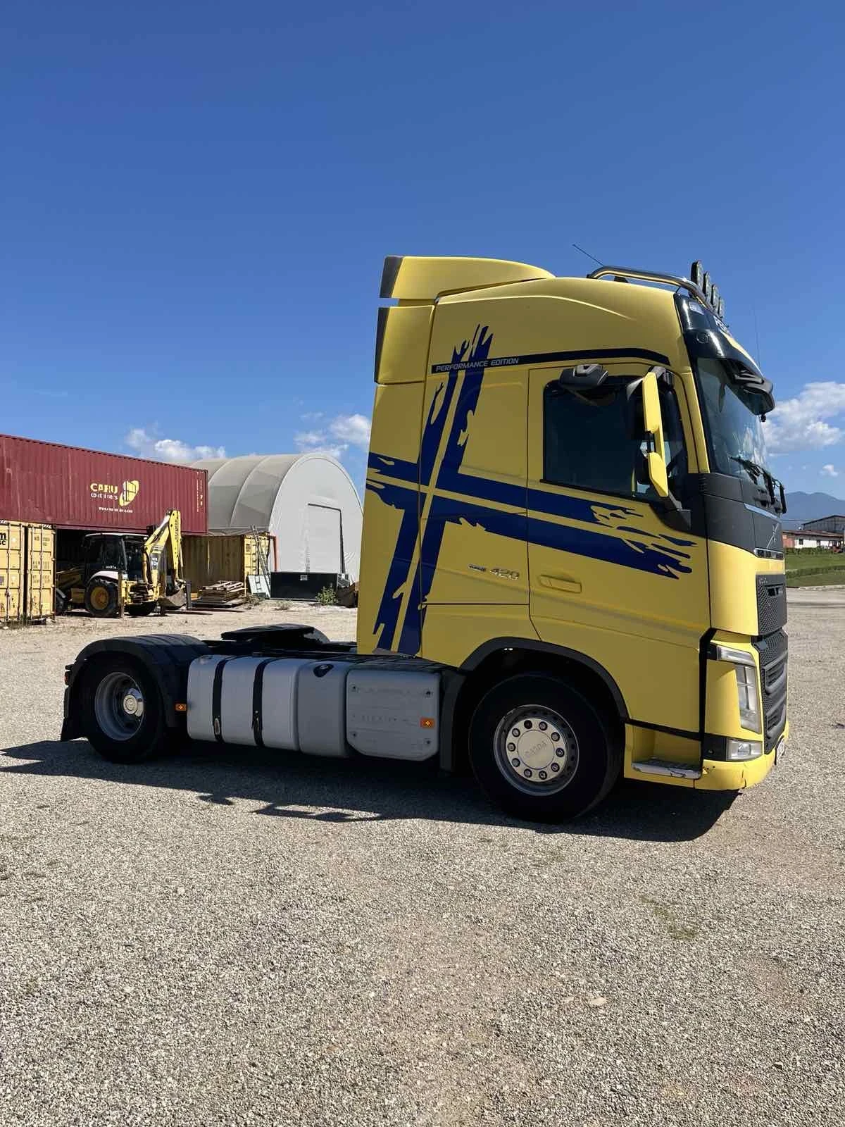 Volvo Fh FH, снимка 4 - Камиони - 55954010