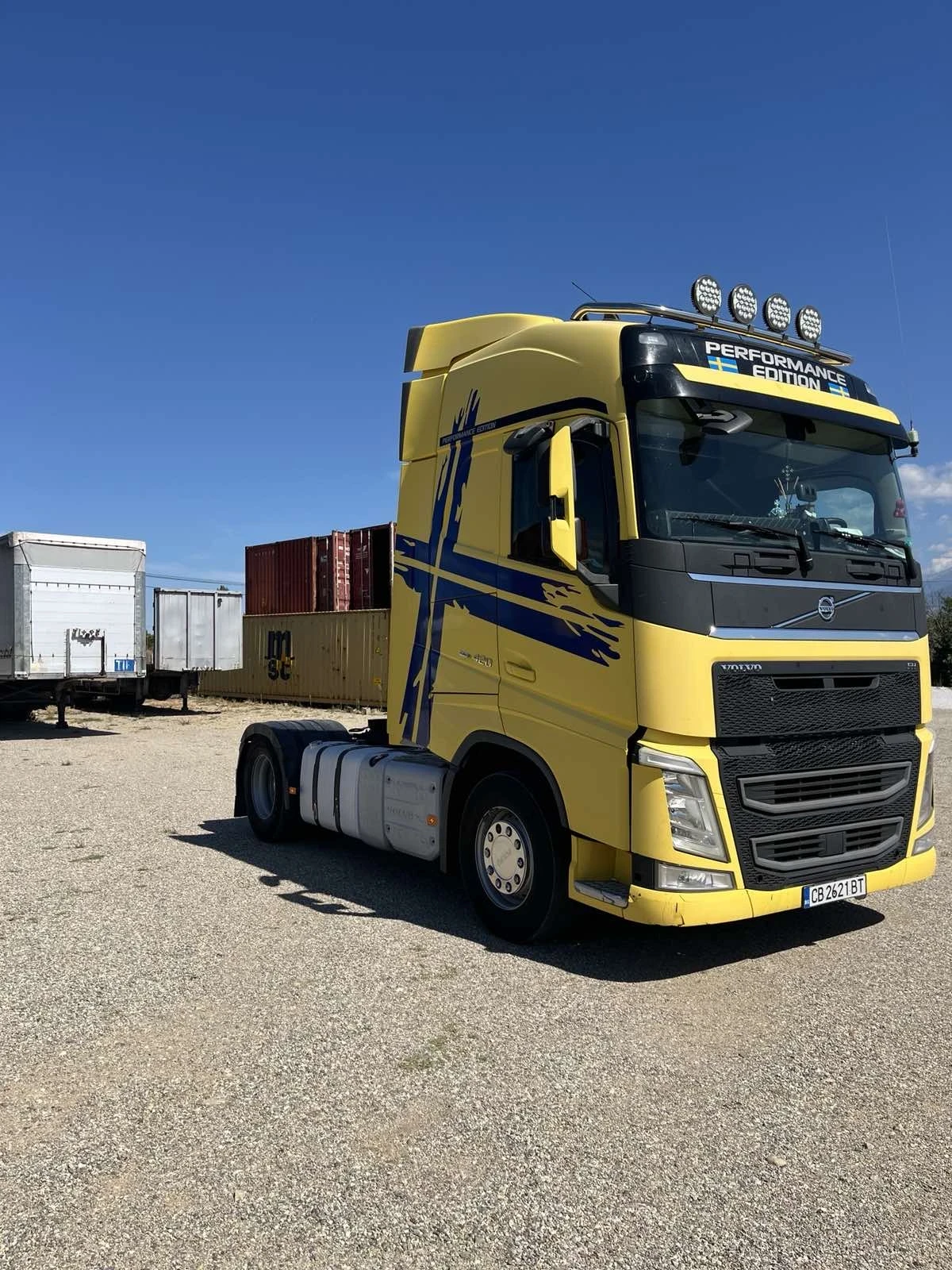 Volvo Fh FH, снимка 16 - Камиони - 55954010