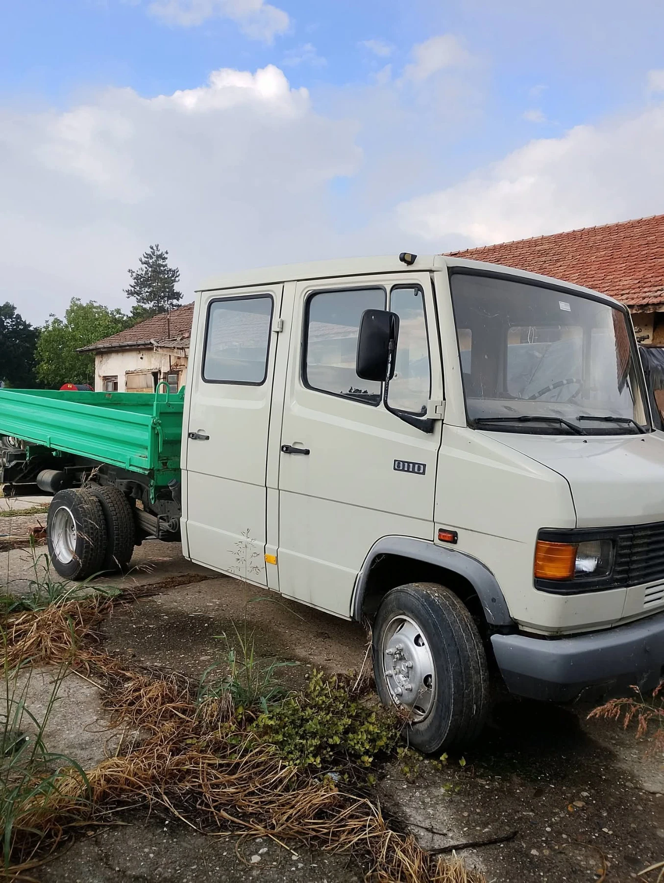 Mercedes-Benz 811 Тристранен , снимка 2 - Камиони - 56254293
