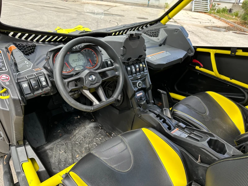 Can-Am Maverick X3 XMR Turbo R , снимка 11 - Мотоциклети и мототехника - 47075556