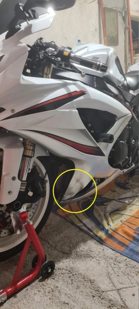 Suzuki Gsxr, снимка 3 - Мотоциклети и мототехника - 54145299