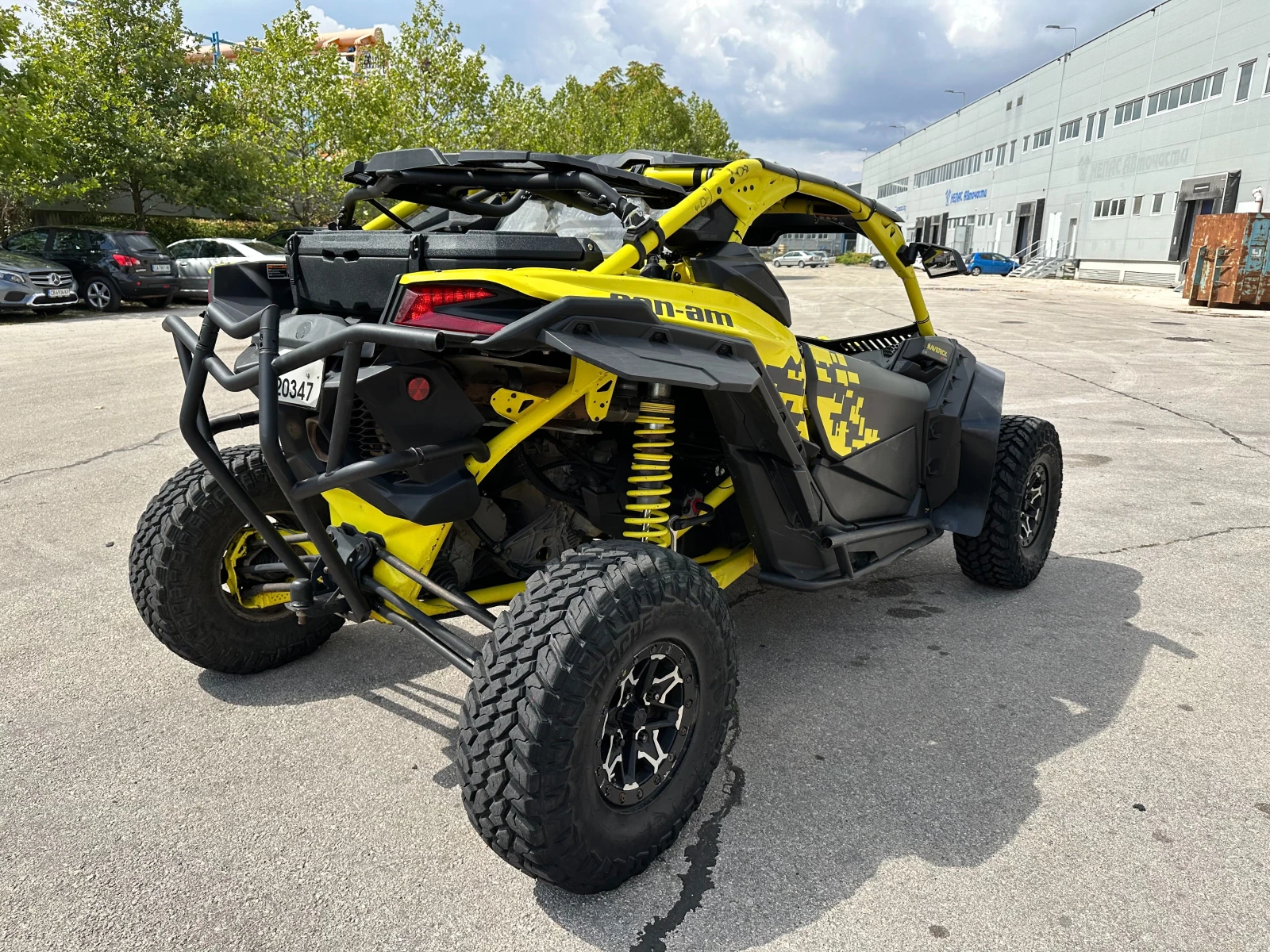 Can-Am Maverick X3 XMR Turbo R  - изображение 5