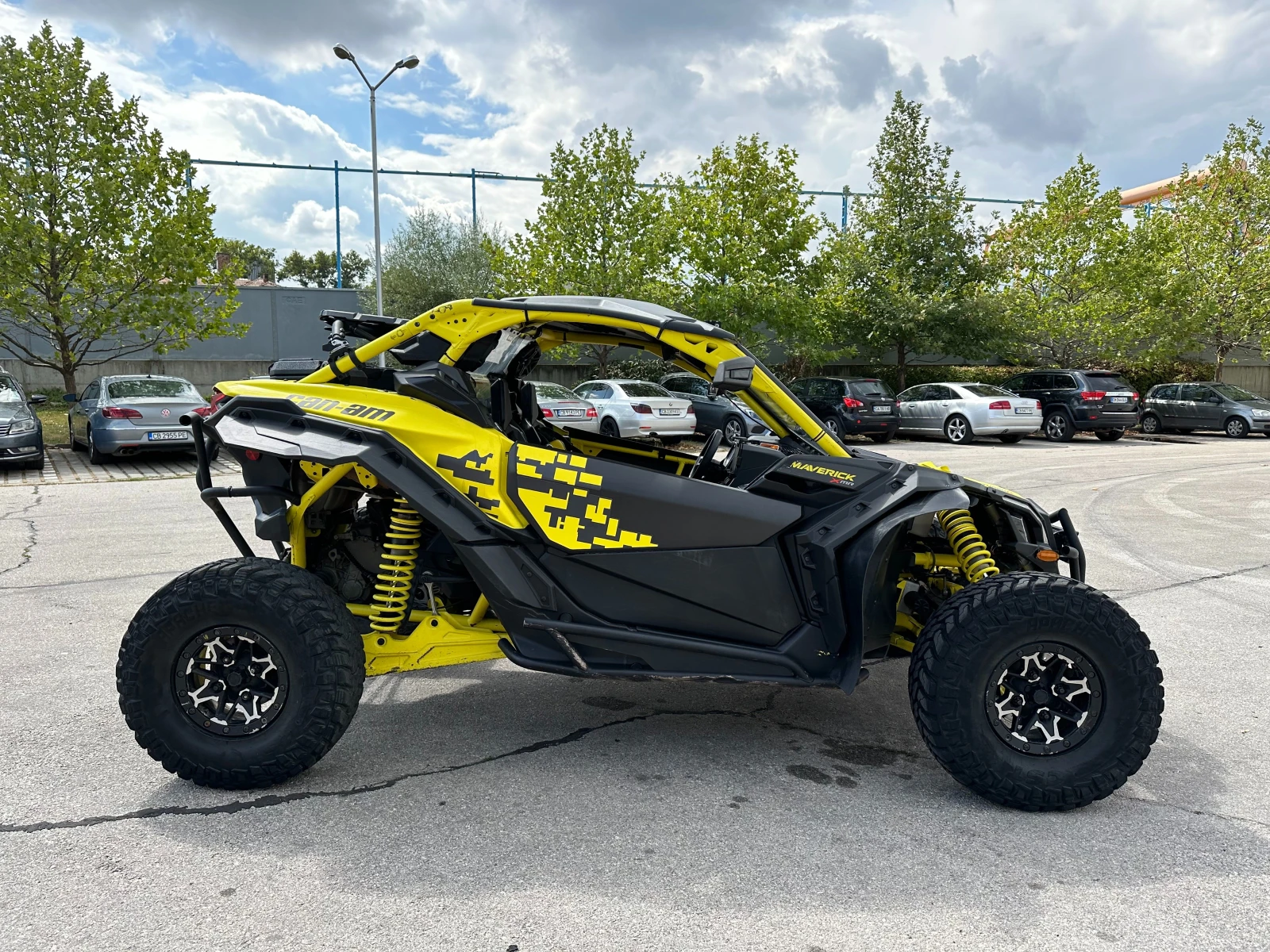 Can-Am Maverick X3 XMR Turbo R  - изображение 6