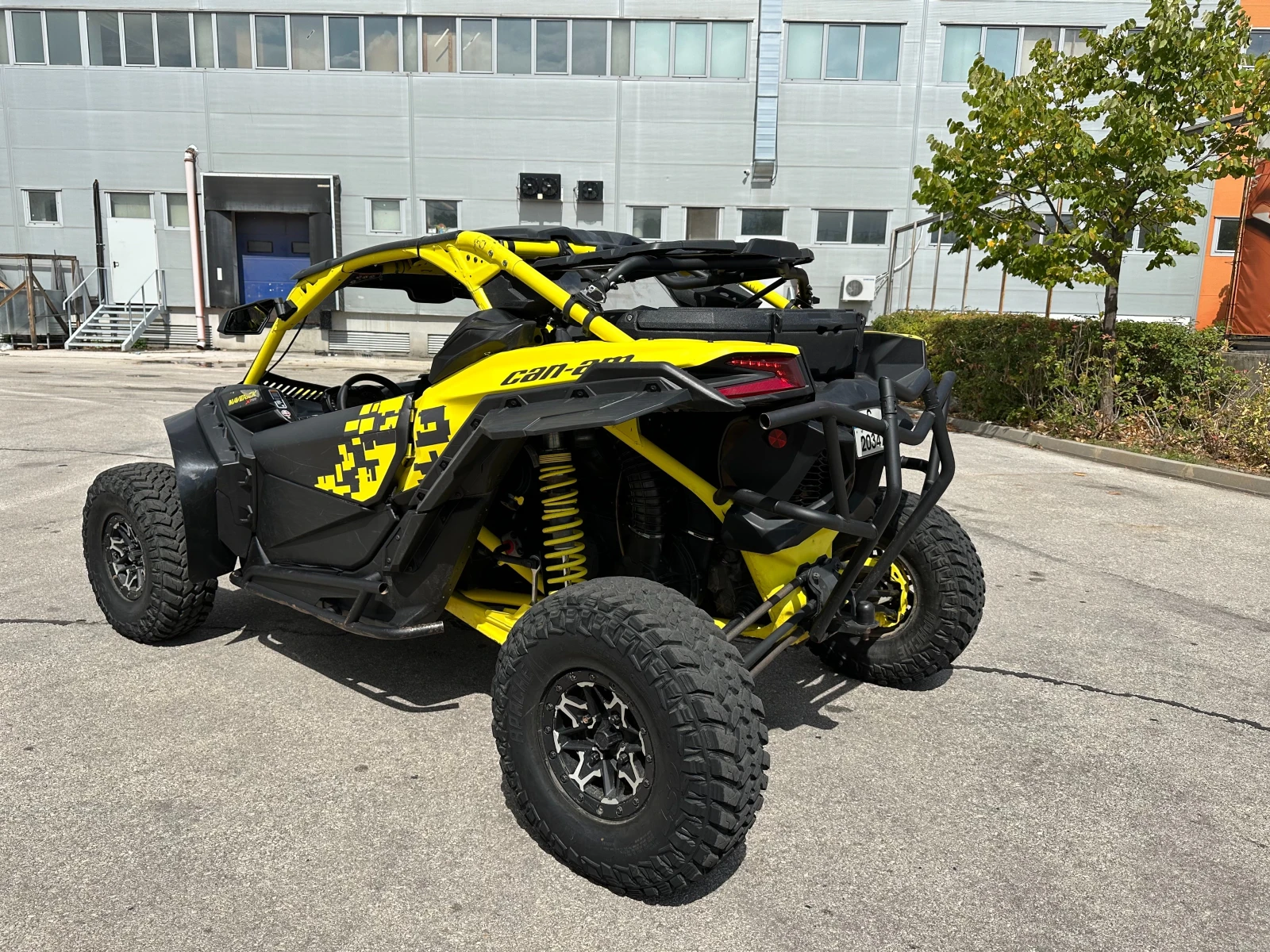 Can-Am Maverick X3 XMR Turbo R  - изображение 3