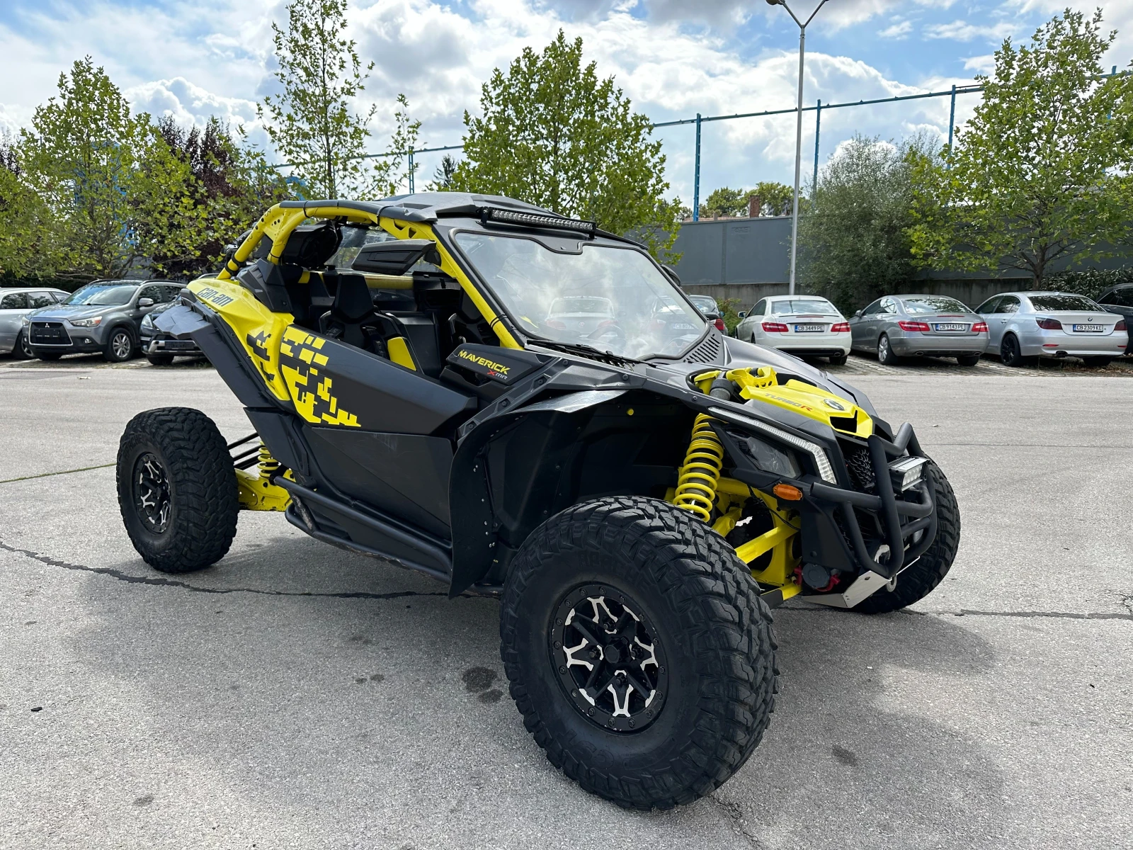 Can-Am Maverick X3 XMR Turbo R  - изображение 7