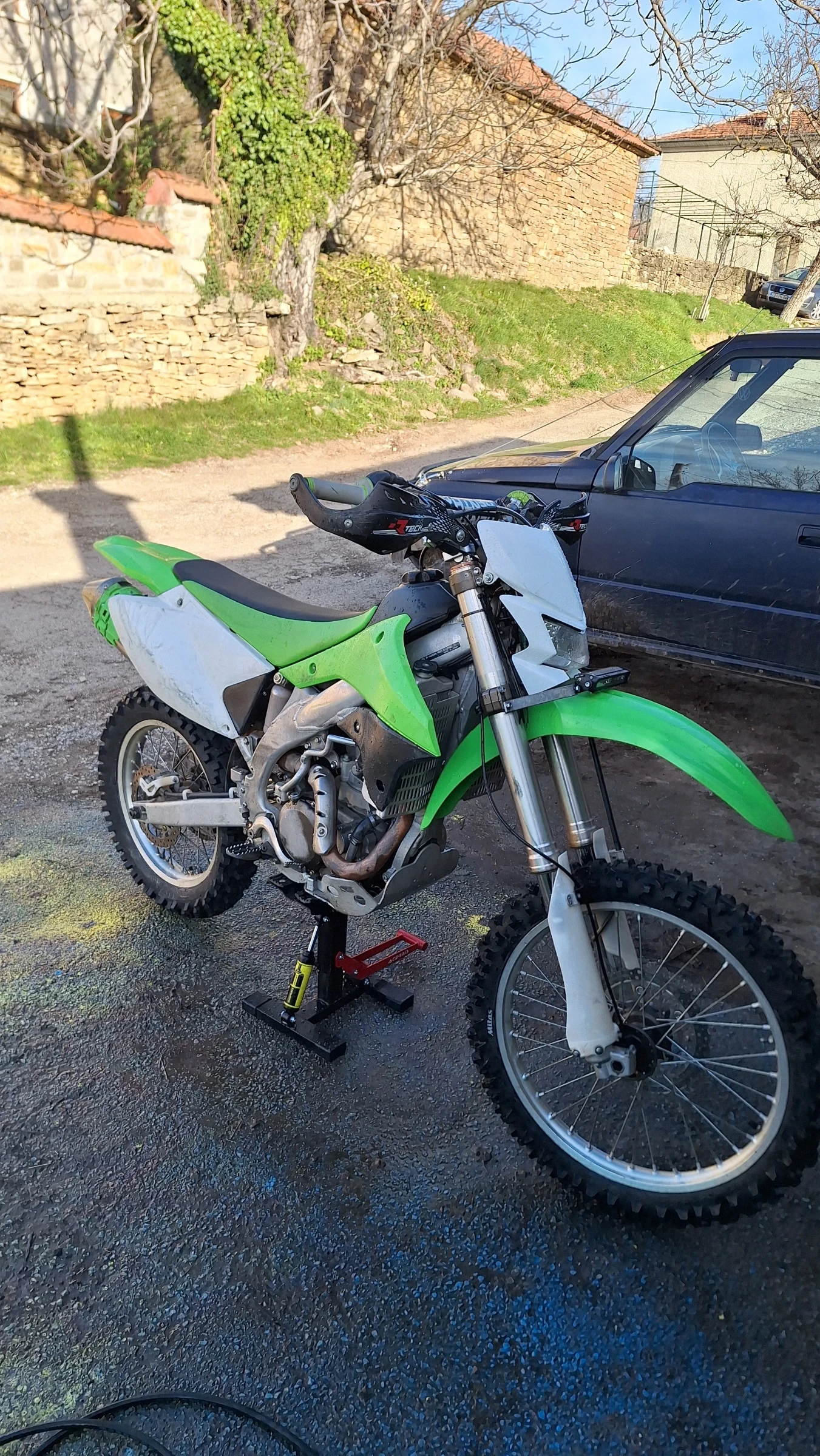 Kawasaki Klx  - изображение 4