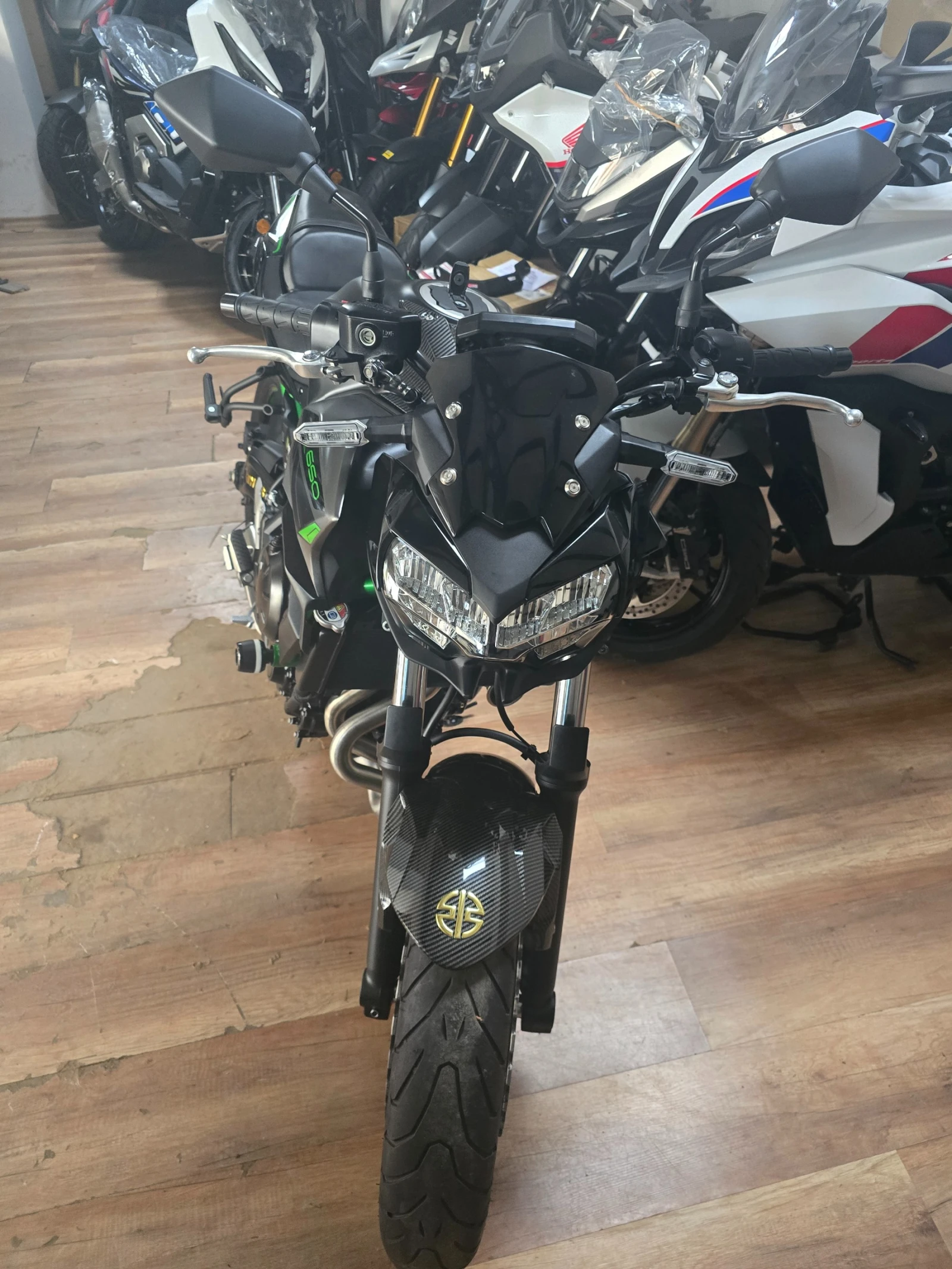 Kawasaki Z 650 ABS 35 kw A2 | Mobile.bg � ����������� 3
