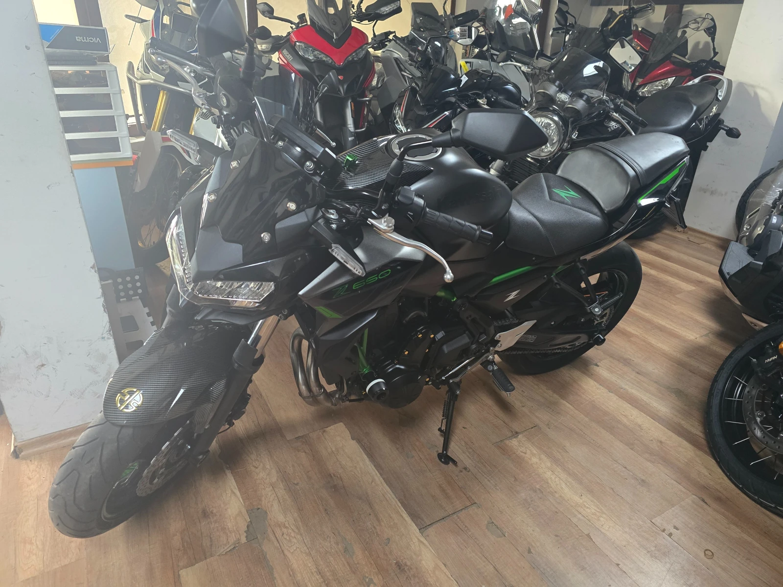 Kawasaki Z 650 ABS 35 kw A2 | Mobile.bg � ����������� 4