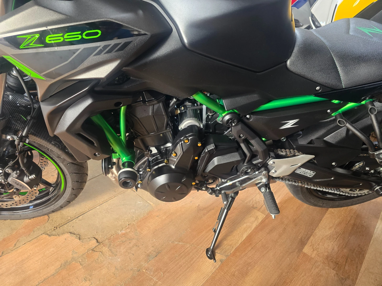 Kawasaki Z 650 ABS 35 kw A2 | Mobile.bg � ����������� 11