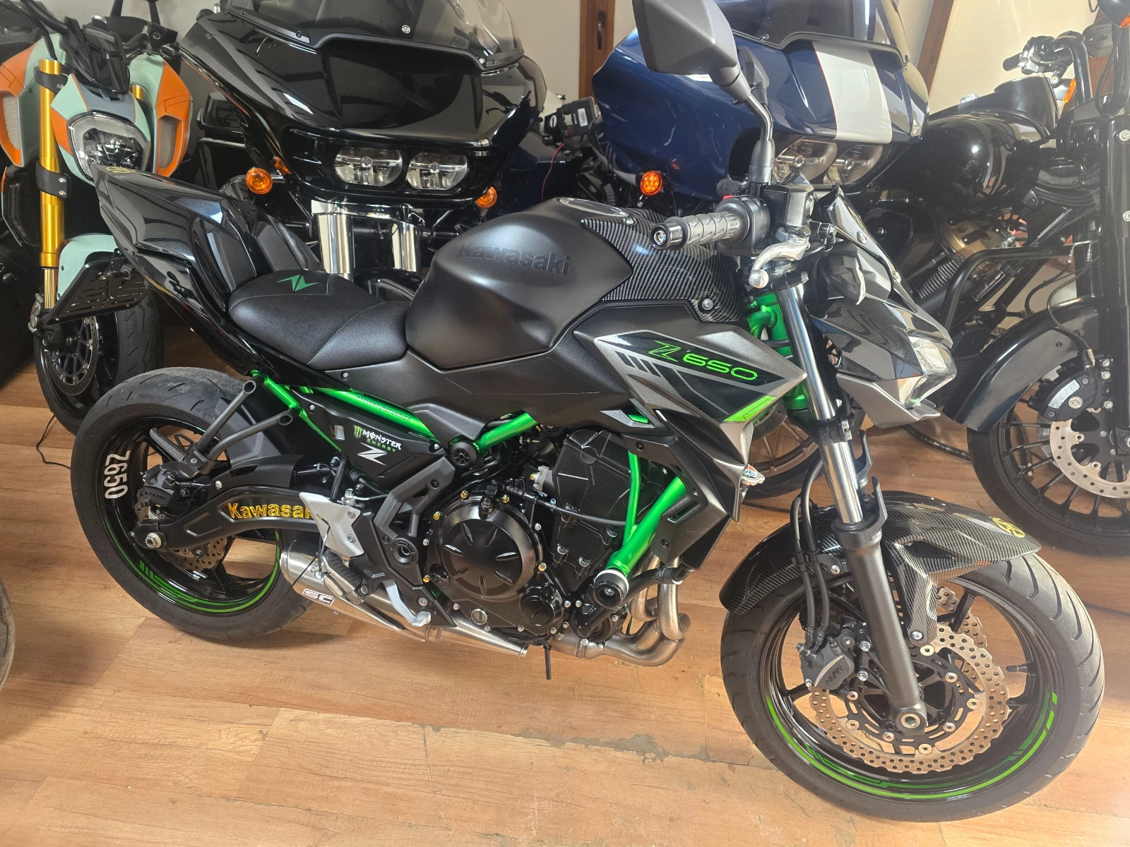 Kawasaki Z 650 ABS 35 kw A2 | Mobile.bg � ����������� 7