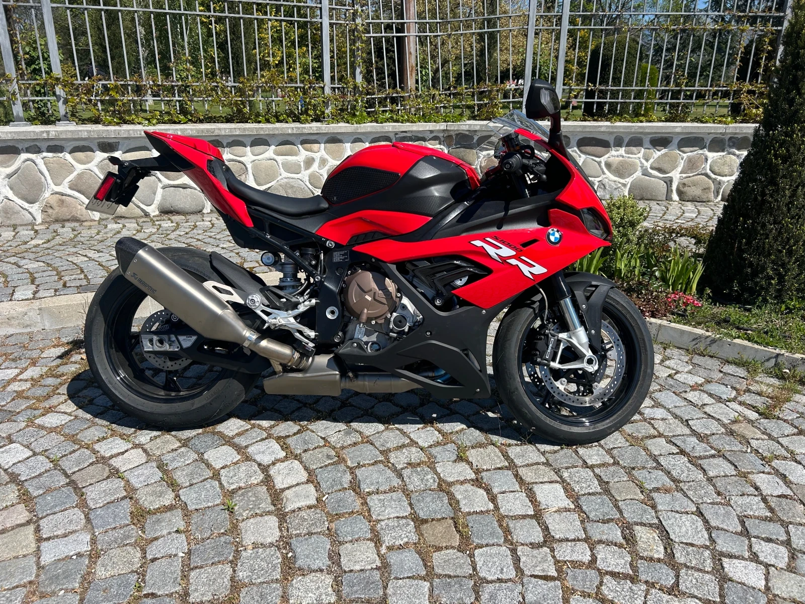 BMW S 1000 RR, снимка 2 - Мотоциклети и мототехника - 54337787