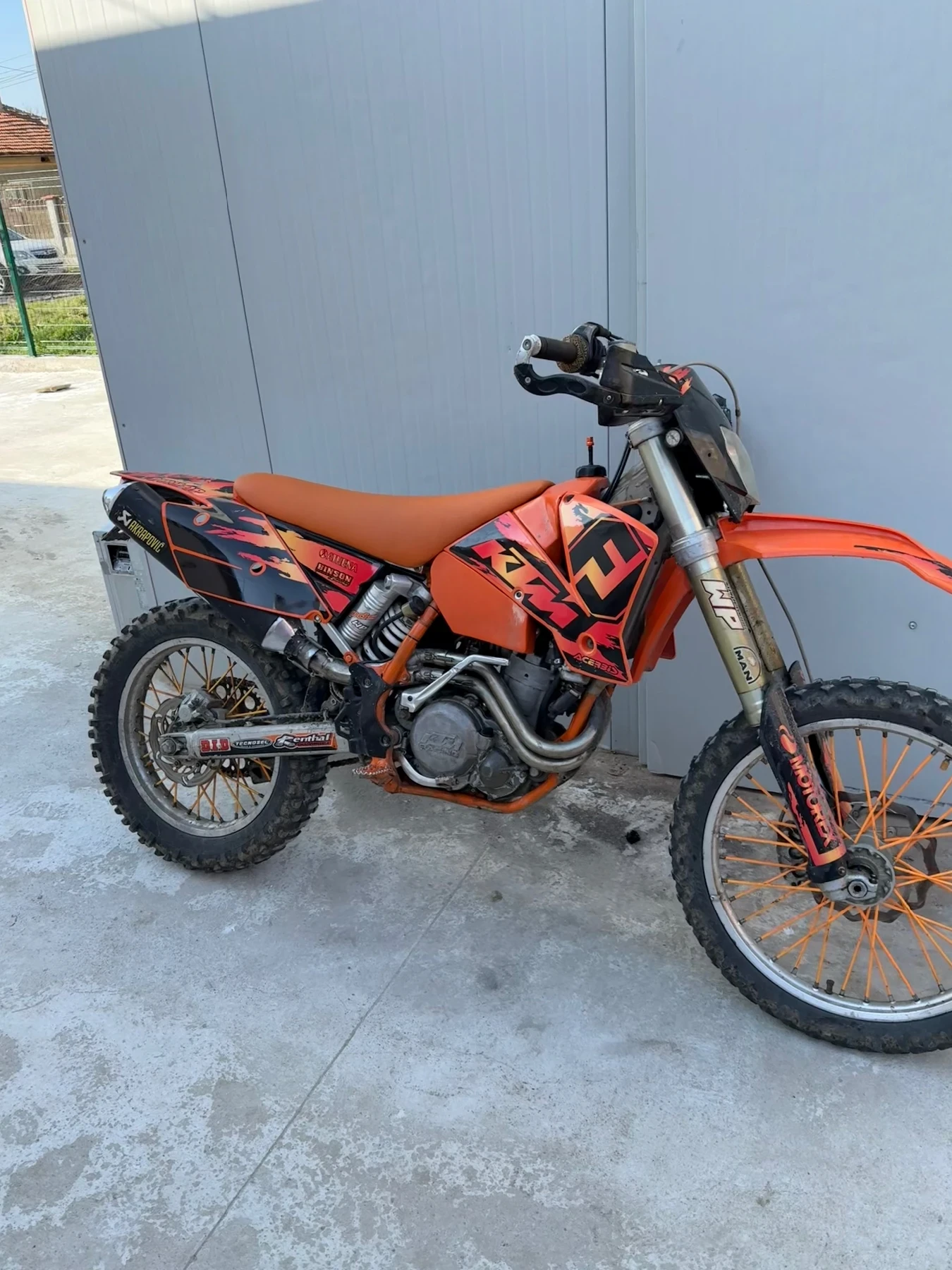 Ktm 250, снимка 2 - Мотоциклети и мототехника - 55514691