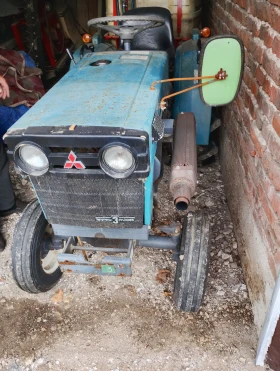 Трактор Mitsubishi D1550, снимка 1