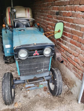 Трактор Mitsubishi D1550, снимка 3