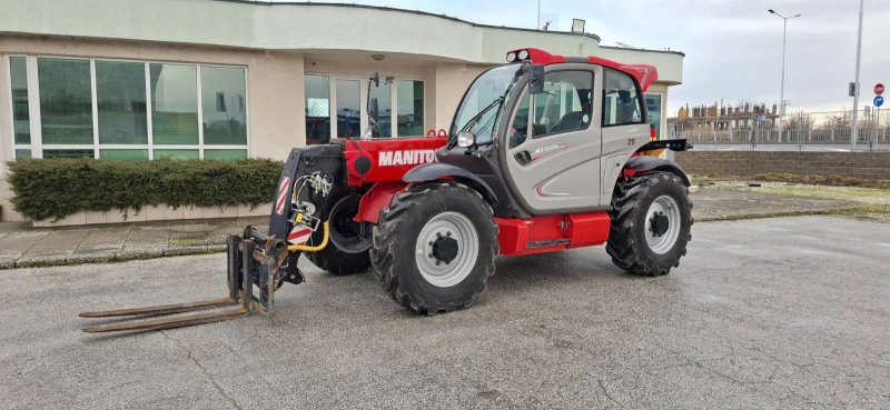 Телескопичен товарач Manitou 835H , КОФА+ ВИЛИЦИ+ ЩИПКА, снимка 6 - Селскостопанска техника - 53283384