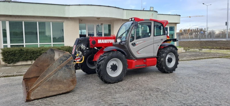 Телескопичен товарач Manitou 835H , КОФА+ ВИЛИЦИ+ ЩИПКА, снимка 4 - Селскостопанска техника - 53283384