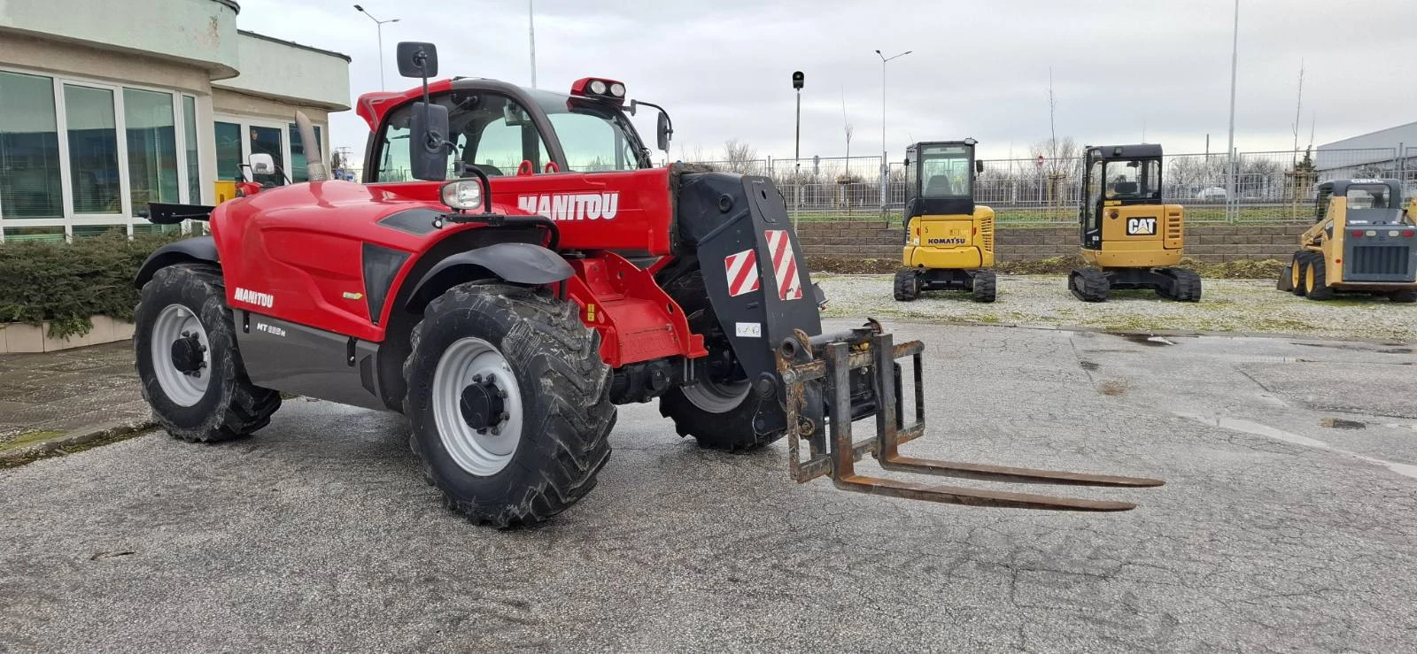 ������������ ������� Manitou 835H , ����+ ������+ ����� | Mobile.bg � ����������� 7