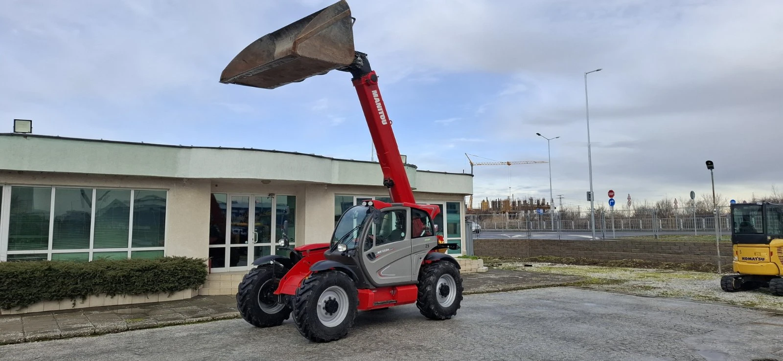 ������������ ������� Manitou 835H , ����+ ������+ ����� | Mobile.bg � ����������� 1