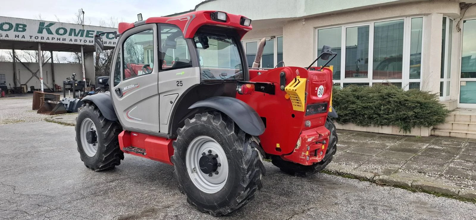 ������������ ������� Manitou 835H , ����+ ������+ ����� | Mobile.bg � ����������� 14