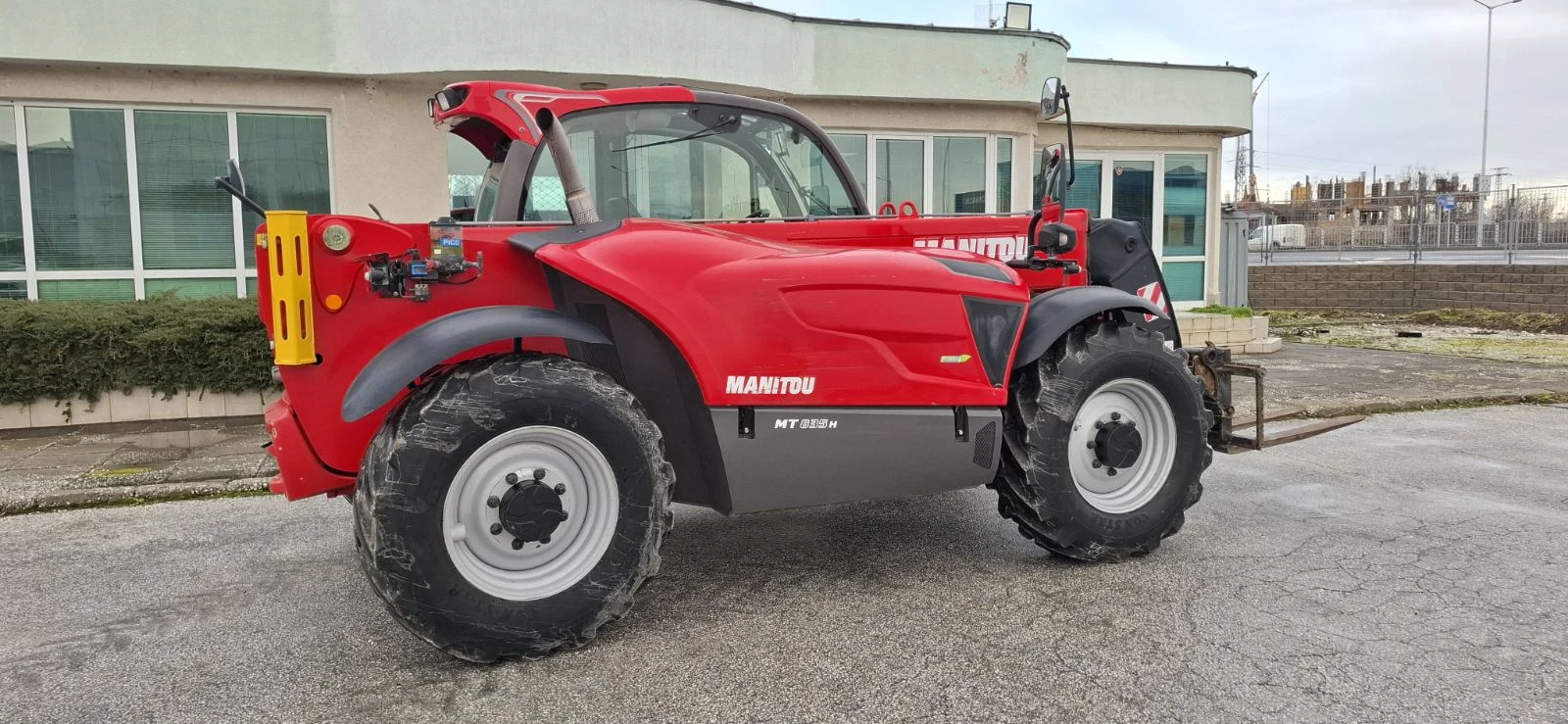 ������������ ������� Manitou 835H , ����+ ������+ ����� | Mobile.bg � ����������� 13