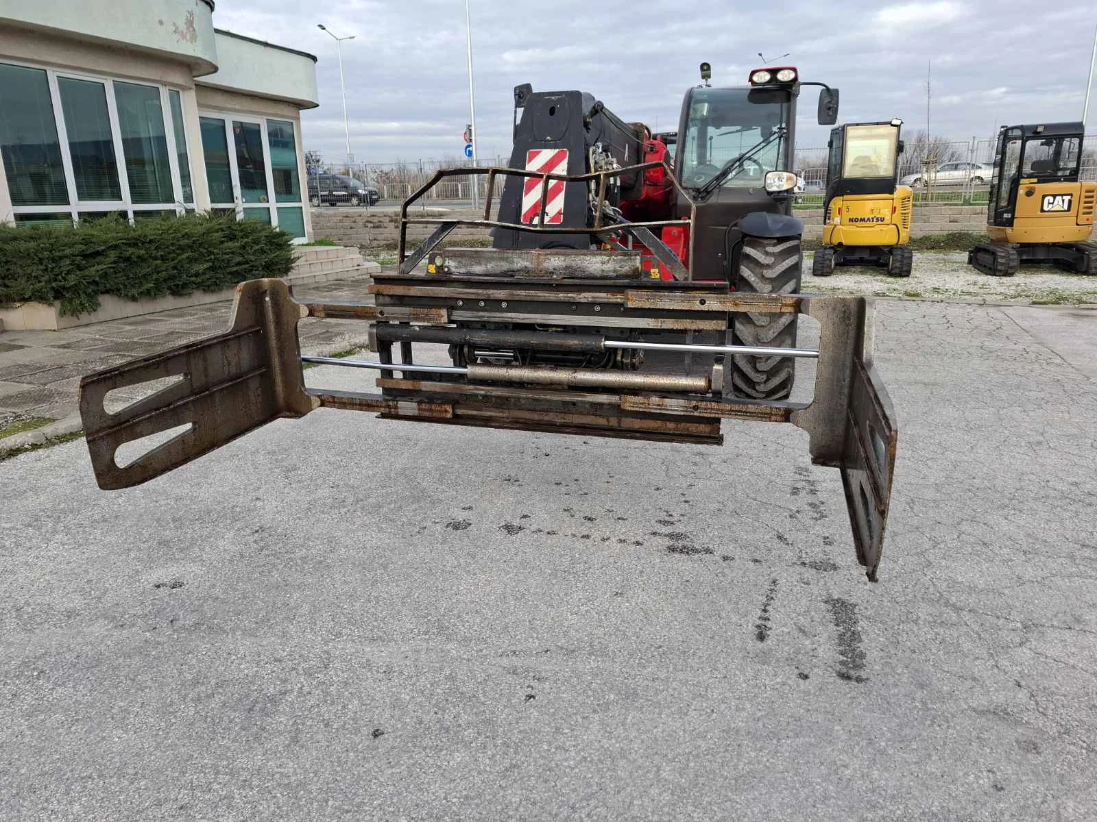 ������������ ������� Manitou 835H , ����+ ������+ ����� | Mobile.bg � ����������� 9