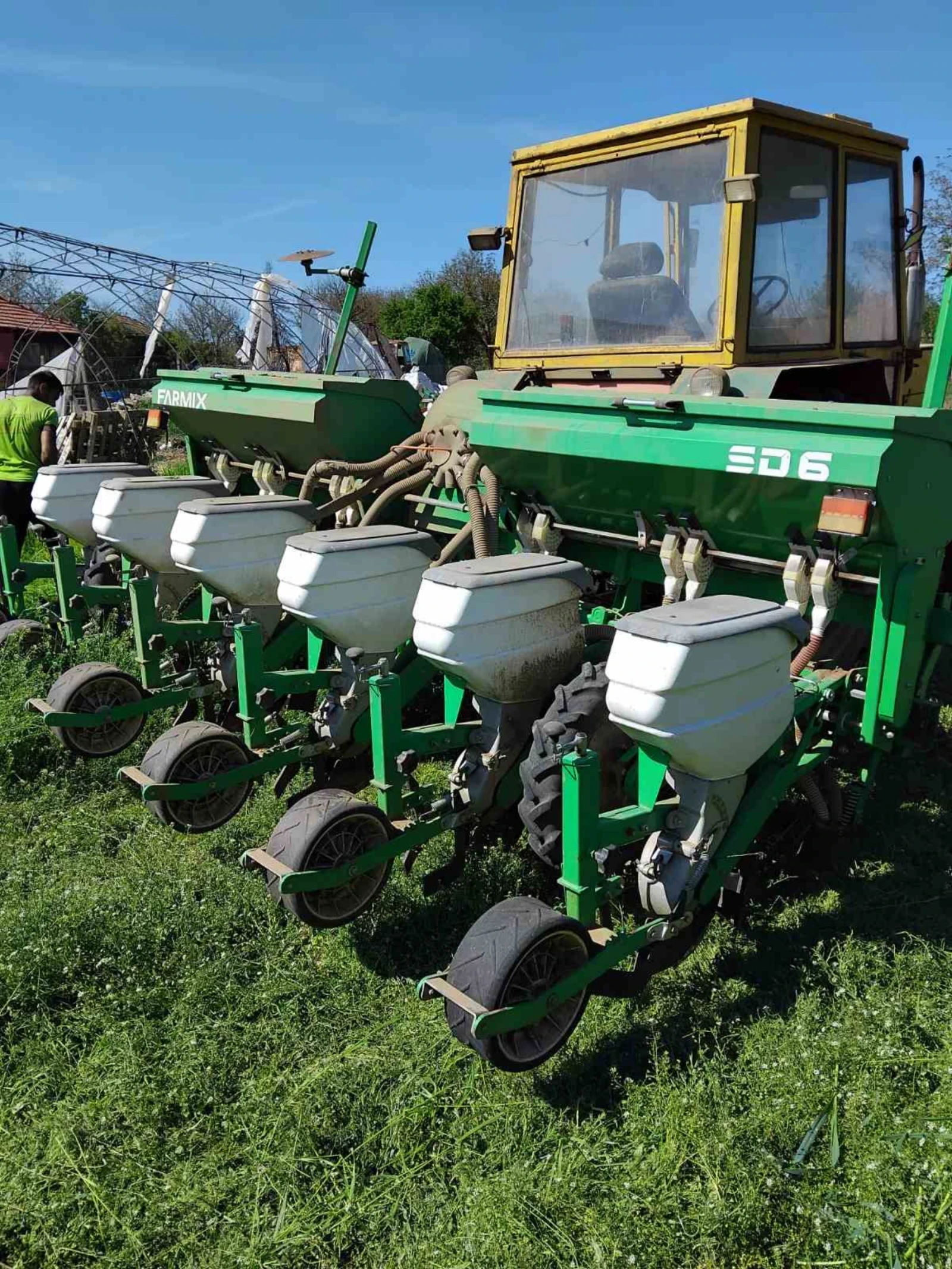 Сеялка Друга марка, снимка 2 - Селскостопанска техника - 54372050